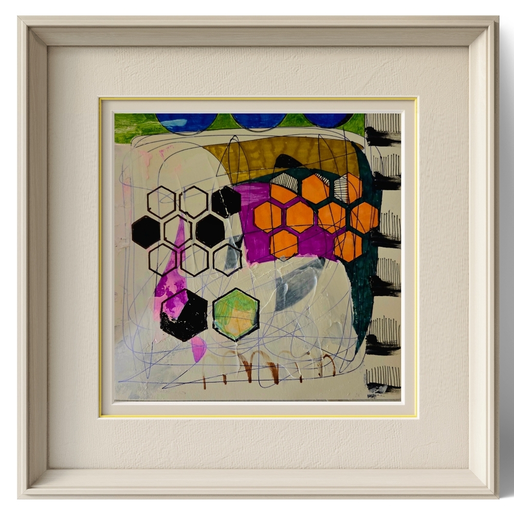 Abstract Geometric Art - One of a Kind